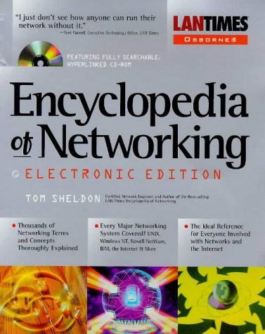 Encyclopedia of Networking, Electronic Edition: 9780078823336: Computer ...