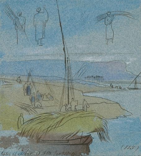 Toile Qaw El Kebir Edward Lear déco murale grand format pour votre salon