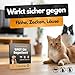 Spot On Repellent - 3 Tuben - Gegen Flöhe, Zecken, Läuse - Für Katzen und Hunde - Zum direkten Auftragen auf die Haut - Zeckenschutz Katze - Zeckenschutz Hund - Zeckenmittel (L (20-30 KG))