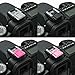 ZLMC Glass Screen Protector Compatible with Nikon DSLR Camera,Tempered LCD Cover flim,Anti-scrach Anti-Bubble Anti-Fingerprint Anti-Dust & Flashlight Hot Shoe Cover Case [3 Pack]