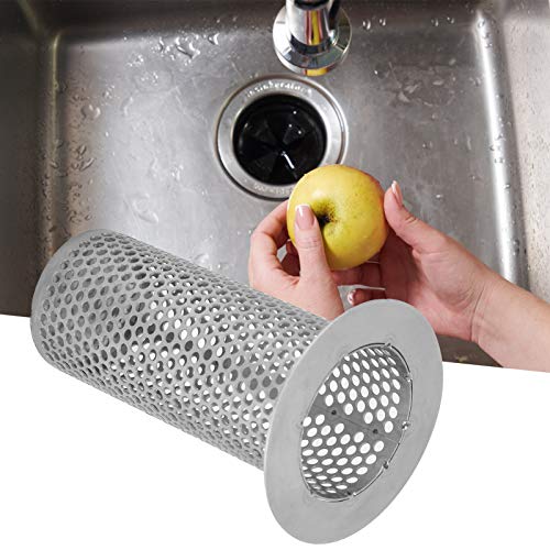 Colador de acero inoxidable para fregadero diámetro 4.2 cm miniatura 3