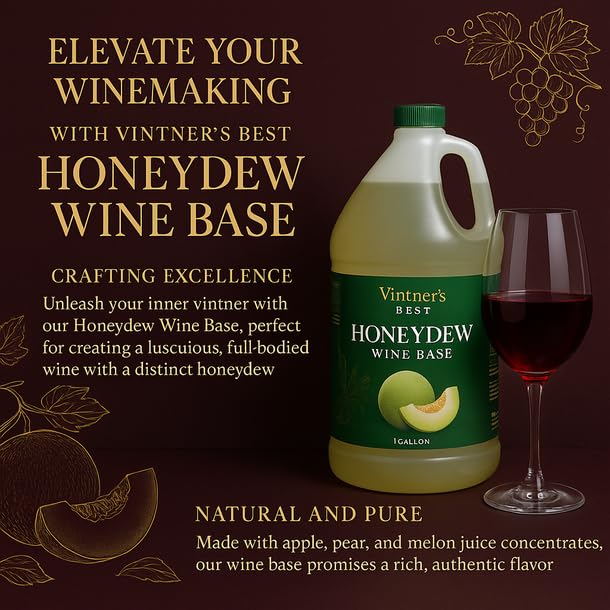 Vintners Best Vintner's Best Honeydew Wine Base