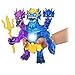 Heroes of Goo Jit Zu Deep Goo Sea King Hydra Figure with Triple Attack 3 in 1 Goo Power. Plus Light and Sound Battle Action!