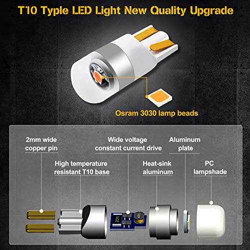 Nthreeauto Front Rear Fender Tips Mud Guards Covers W/Led Lights Compatible With Harley Ultra Classic Electra Glide Flhri Flstc(Smoked Lens) #TOP4