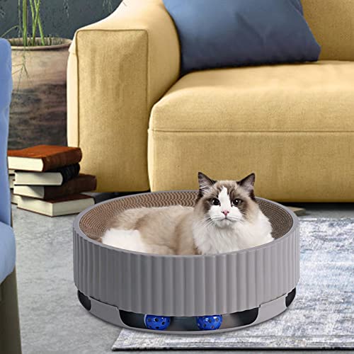 gato para gatos interior | Brinquedo arranhador gato em forma redonda | Brinquedo arranhador para ga
