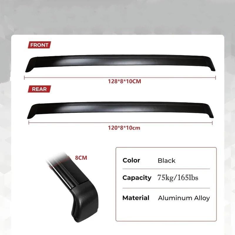 Barres de toit Tesla Model Y Juniper 2020-2026 verrouillables - 3