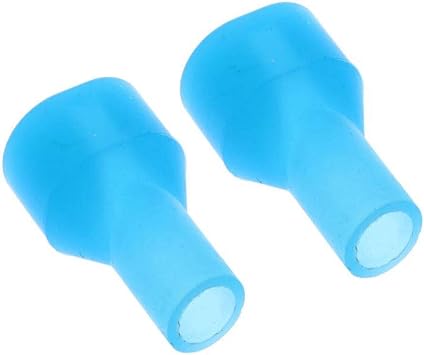 2 x Replacement Bite Valve For Hydration Pack Fits Camelbak Camelback Mouthpiece Blue