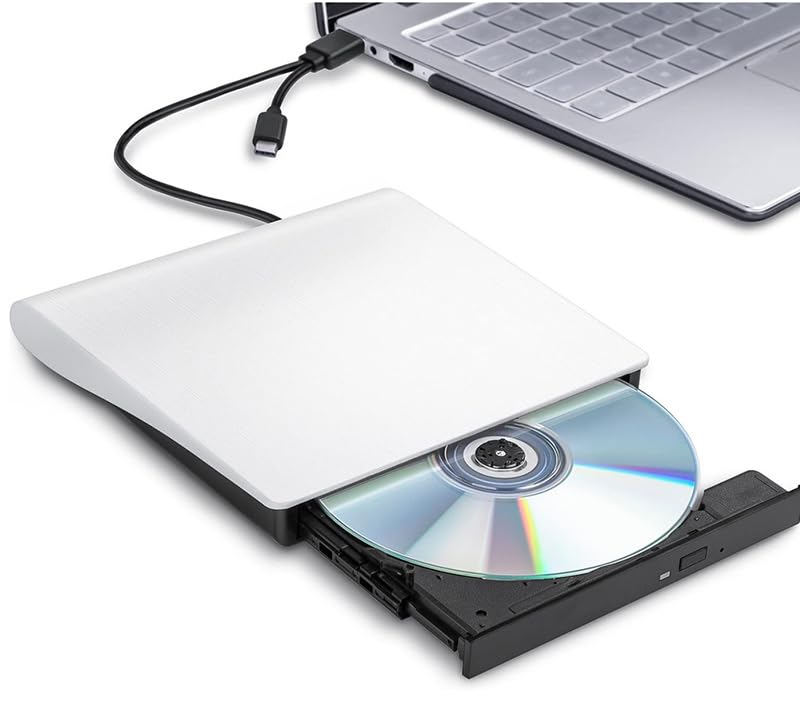 Amazon.co.jp: CD DVDドライブ 外付け DVD8X& CD24X 付けDVDドライブ