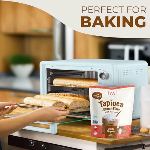 image for Iya Foods Tapioca Starch Flour - all purpose flour, Grain-Free, Non-GM