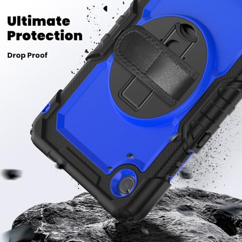 Funda resistente Lenovo Tab One 8.7 con protector de pantalla y correa de mano 3