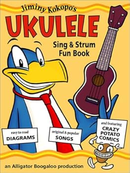 Paperback Jiminy Kokopo's Ukulele Sing and Strum Fun Book