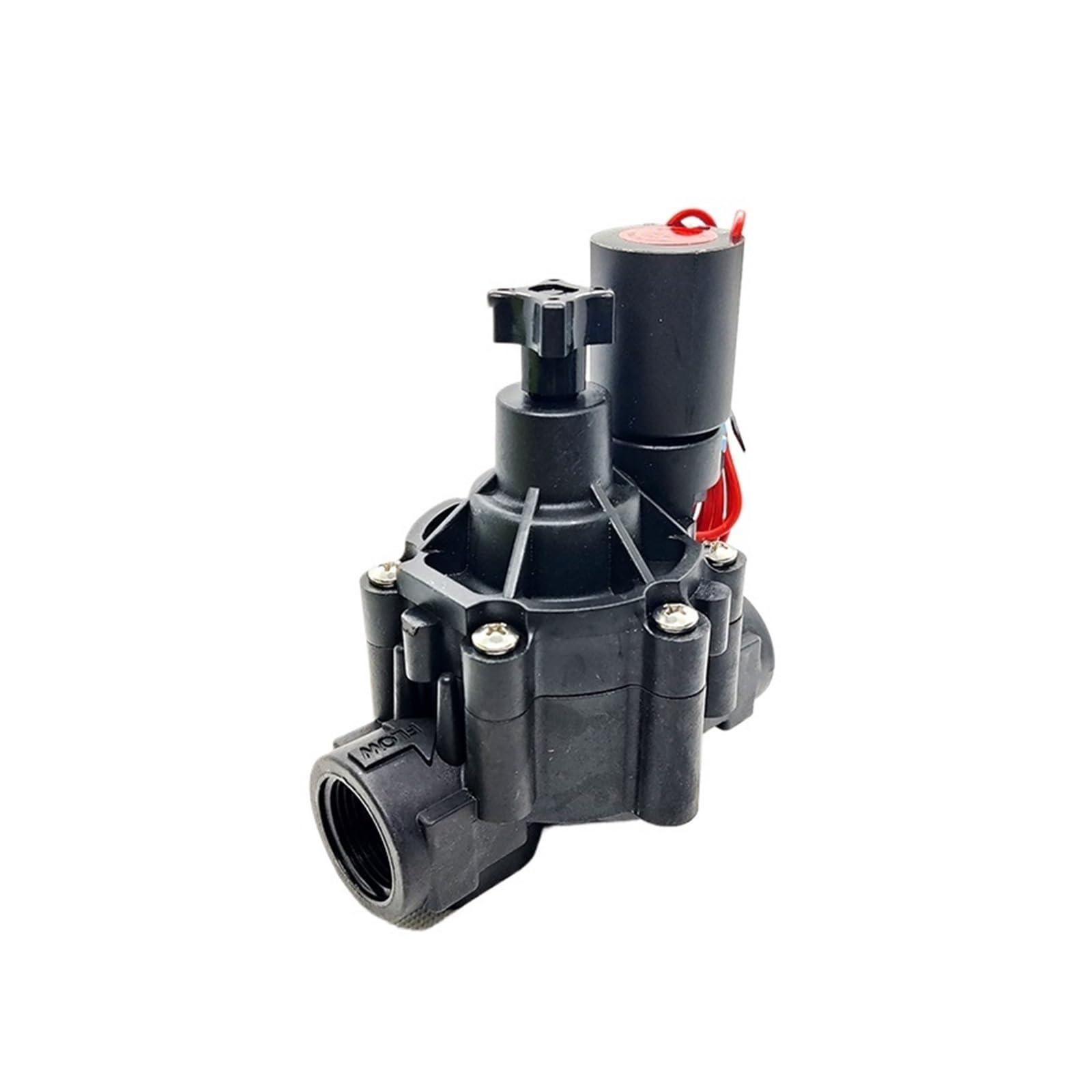 Électrovanne d'irrigation DN40 110 avec réglage du débit pour arrosage de jardin et agricole