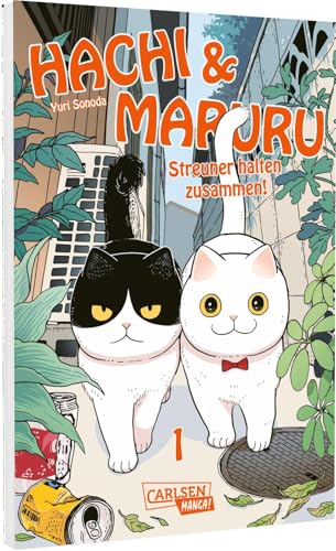 Hachi & Maruru - Streuner halten zusammen! 1: Rührender Katzen-Manga ab 11 Jahren über zwei Samtpfoten, die das Straßenleben gemeinsam meistern