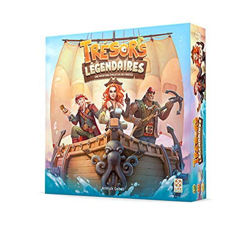 Trésors légendaires - Lifestyle Boardgames - Jeu de société