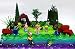 Legend of Zelda Birthday Cake Topper Set Featuring Link, Zelda, Phantom, Bryne, Anjean, Chancellor Cole, Big Blin, Alfonzo, Ferrus, Spirit Train and Unique Zelda Decorative Elements
