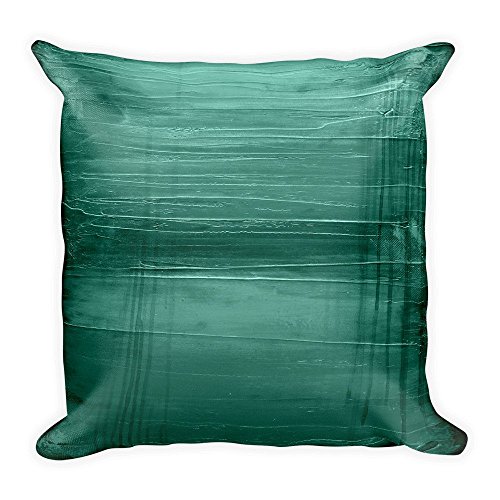 Teal Throw pillow Handmade Products