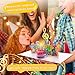 3D Pop Up Birthday Card with Music and Blowable LED Candle - Magic Blow-Out Greeting Card for Women, Men, Kids - Fits Any Age 1-100 Milestone Birthday Celebration Gifts Decorations for Women, Men, Mom, Wife, Husband, Boy, Girl