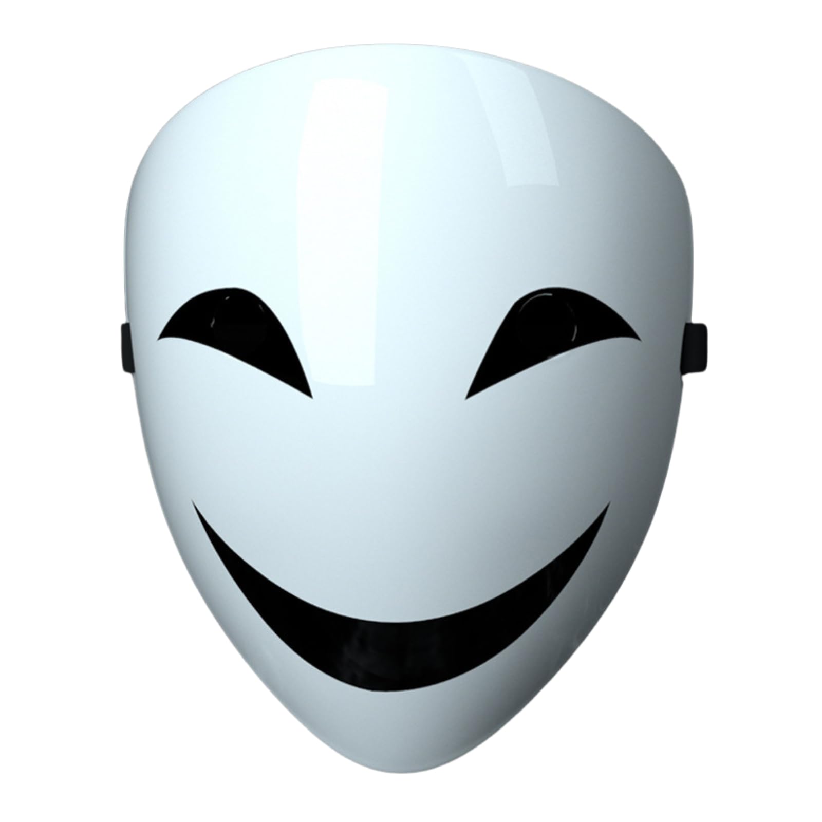 Lightweight Smile Horror Mask for Cosplay & Parties