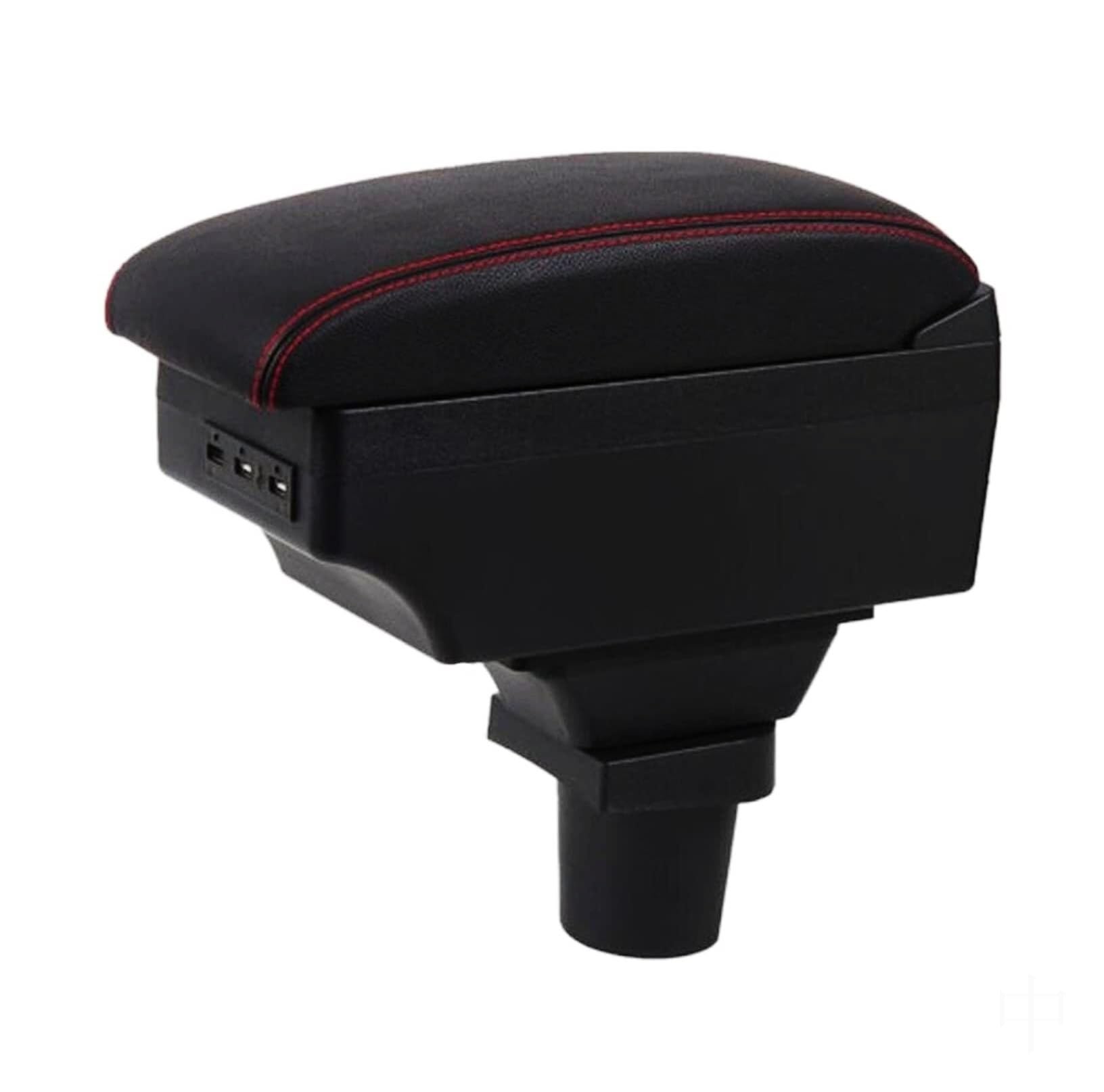 GTDTKGANAK Storage Box For Mitsubishi For Colt Center Armrest Storage For Box with USB(A1 No Usb)