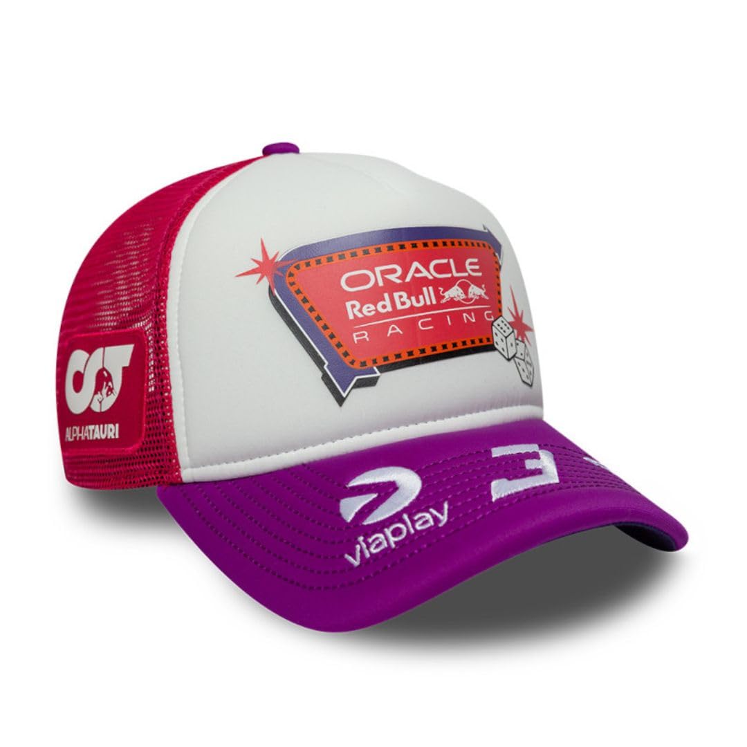 New Era Czapka Trucker MV Vegas Red Bull Max Verstappen
