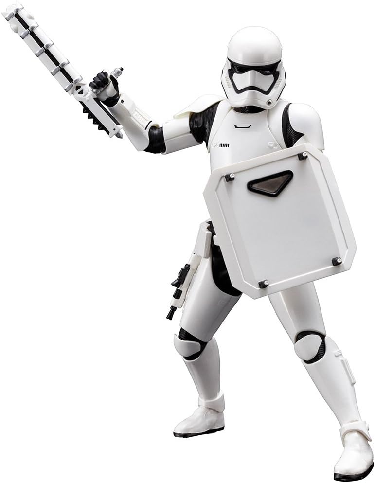 Star Wars Episode VII Estatua ARTFX+ 1/10 First Order Stormtooper FN-2199 19 cm