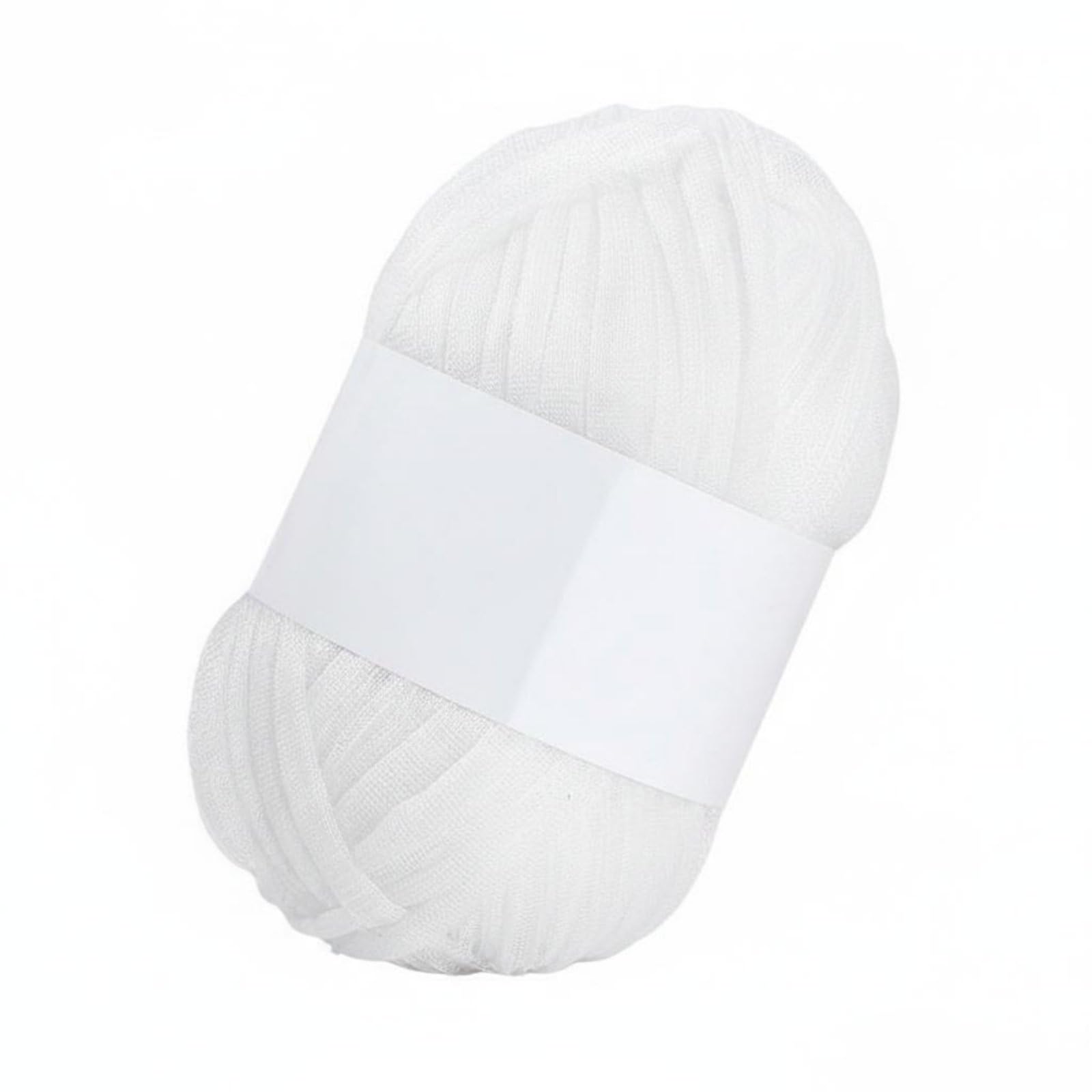 HEAVENGLOW 100 G Shining and Sparkling Iridescent Ribbon Yarn