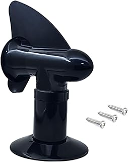 Qsvbeeqj Tapa de ventilación de alcantarillado con diseño giratorio automático para tanques de agua negros y grises, resistente al sol, cubierta de ventilación de alcantarillado