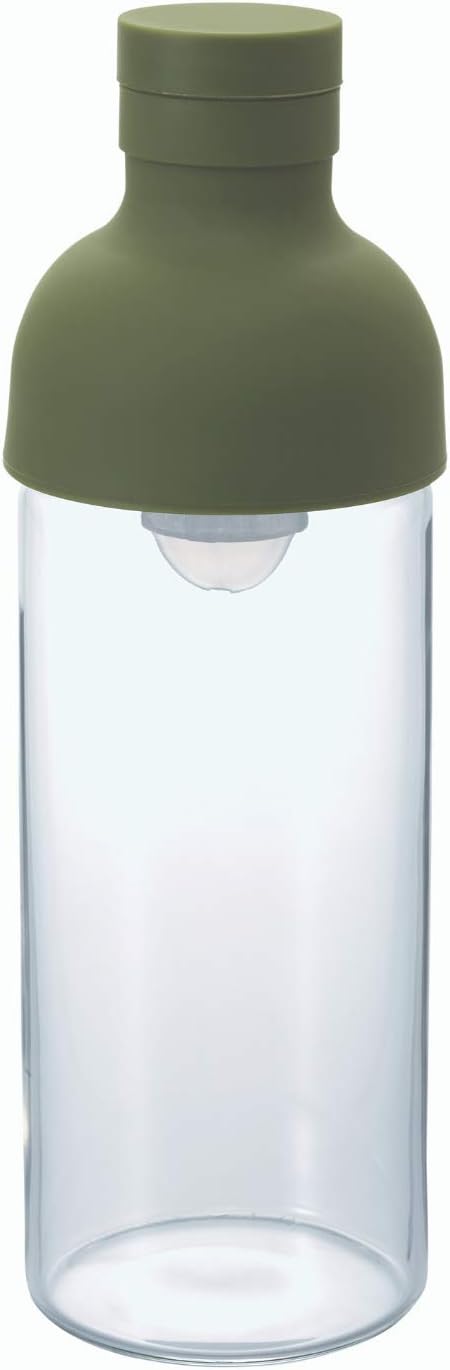 Hario Cold Brew Tea Bottle, 300ml, Olive Green