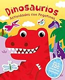  Dinosaurios. Actividades con pegatinas