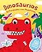 Dinosaurios. Actividades con pegatinas