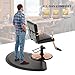 OmySalon Salon Floor Mat Anti Fatigue Thick Barber Chair Mats, Salon Mat for Hair Stylist Standing, Barbershop Beauty Spa Hairdressing Shampoo Equipment