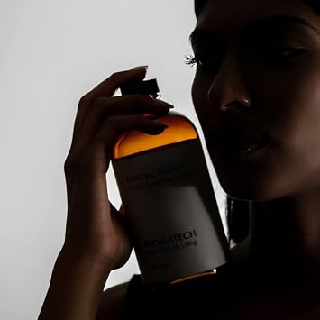 AromaTech Santal Night Premium Aroma Oil Sensual & Warm Home Fragrance - Notes of Sandalwood,Tonka Bean & Black Cardamom for Scent Diffusers, Cold-Air, UltraSonic Machines (4 Fl Oz (Pack of 1))