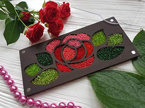 Bead Organizer (Rose) #TOP1