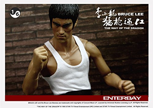 Amazon | THE WAY OF DRAGON ドラゴンへの道/BRUCE LEE 12inch FIGURE 