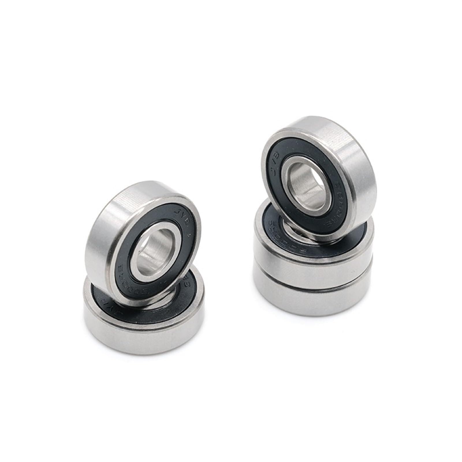 Roulements, Roulement 6800 2RS 10 * 19 * 5mm (10 pièces) ABEC-7 Section mince métrique 61800RS 6800 RS roulements à billes 6800RS