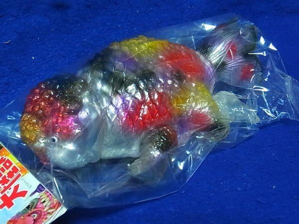 ヤモマーク キンギョザウルス ソフビ/クリア ヤモマーク キンギョ