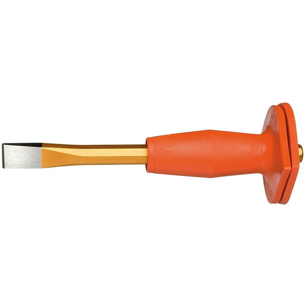 Gedore 110 HS-256 - Cincel de albañil con empuñadura protectora 250x16 mm