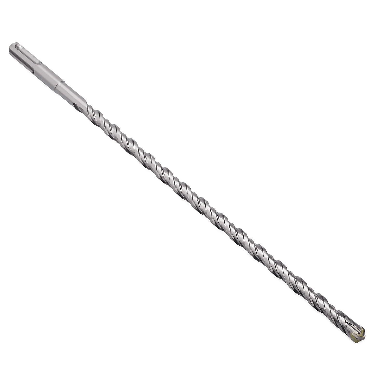 Broca de martillo giratorio SDS Plus de 1 x 39 pulgadas, broca de hormigón para hormigón, ladrillo, cemento y piedra (39 pulgadas de longitud, 1 pulgada de diámetro)