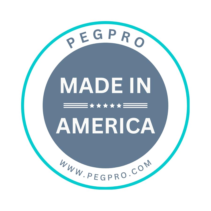 PegPro Pegboard Hooks - Durable & Secure -5