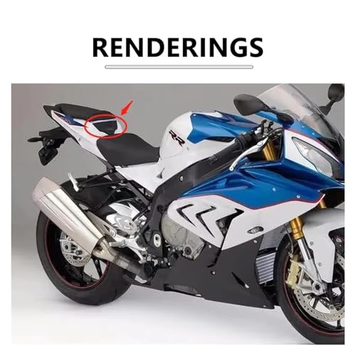 Panneau carénage S1000RR en fibre carbone ABS ultra léger