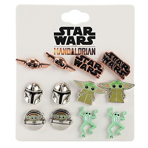 The Mandalorian The Child Multi Stud Earring Gift Set #TOP1