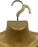 Vista 95 de Juego de maniquí de espalda hueca macho + hembra con soporte de metal con poste de metal, tamaños S-M (1)