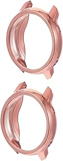 Generic 2 Pcs Capa Protetora Para 2 Tpu Relógio Shell Anti-Riscos Relógio Shell Reloj Inteligente Smartwatches Relógio Inteligente Tpu Capa De Relógio Inteligente Escudo Tpu Relógio Tela