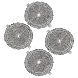 Mikrofaser-Wischpads kompatibel mit Bosch BCS71HYG1, BCS712HYG5, BBS71BHYG; wiederverwendbare waschbare Reinigungstücher für harte Böden (4 Stück)