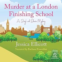 Murder at a London Finishing School cover art