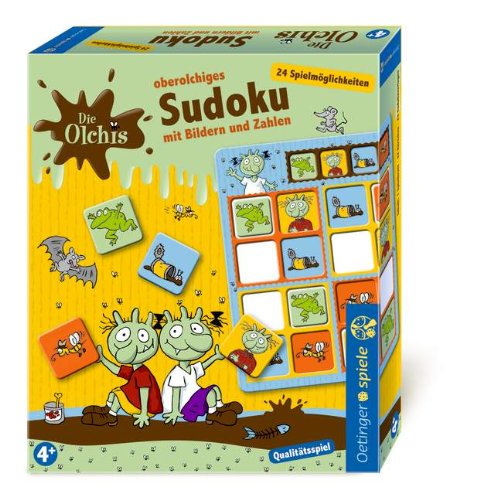 Preisvergleich Produktbild Olchi Sudoku