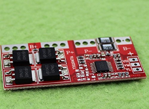 5pcs 18650 lithium battery board 10.8V 12.6V 30A high current charger board