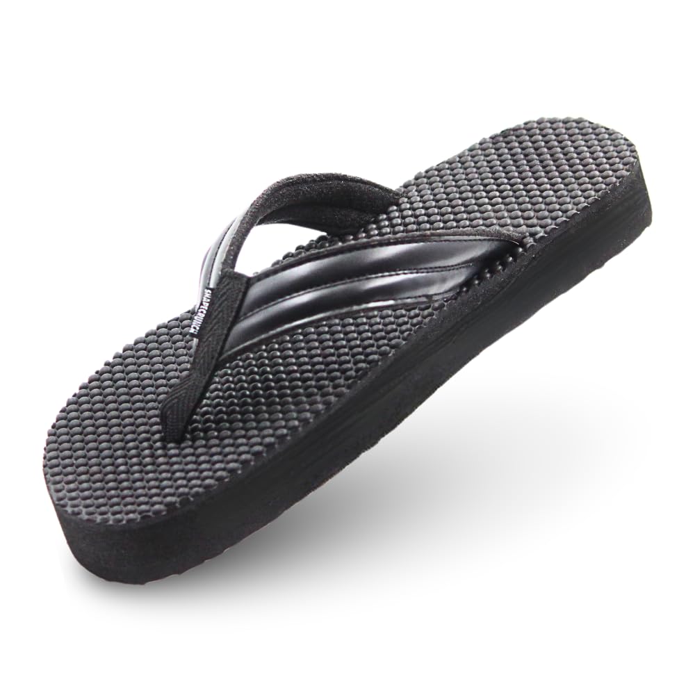 See full amazon price history chart for SHAPECRUNCH Acupressure slippers for Men - Soft cushioning, Anti-Skid, Lightweight (Black, 10) SHAPECRUNCH Acupressure slippers for Men - Soft cushioning, Anti-Skid, Lightweight (Black, 10) (B0D7T183ZV) Amazon Price History, Amazon Price Tracker