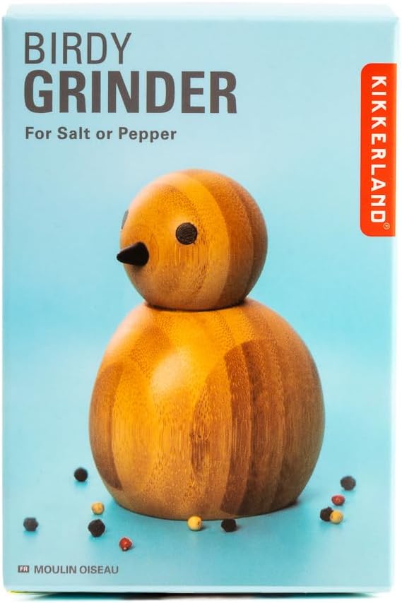 Kikkerland Birdy Grinder