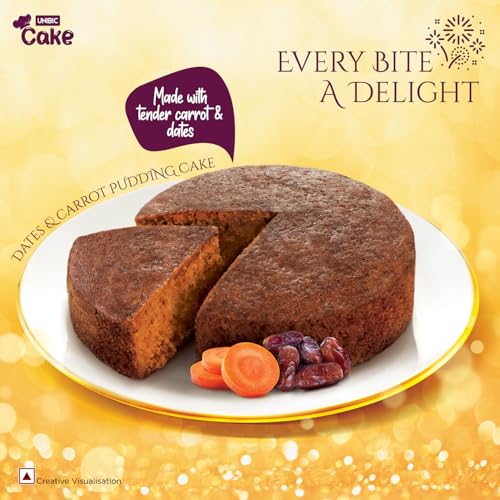 Image of Unibic Foods India Pvt Cake - Dates & Carrot 220Gm (Pack of 2)